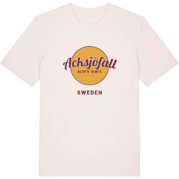 Acksjöfall cirkel t-shirt – t-shirt från PinShirt