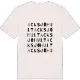 Acksjöhult ordlek t-shirt