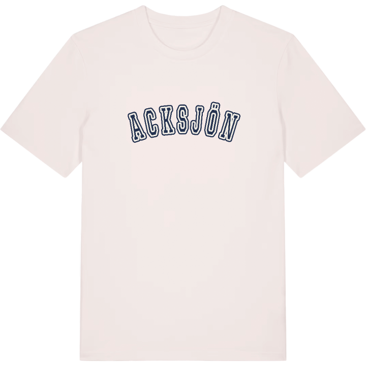 Acksjön college t-shirt – t-shirt från PinShirt