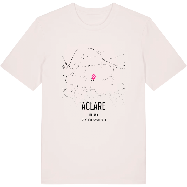 Aclare karta t-shirt – t-shirt från PinShirt