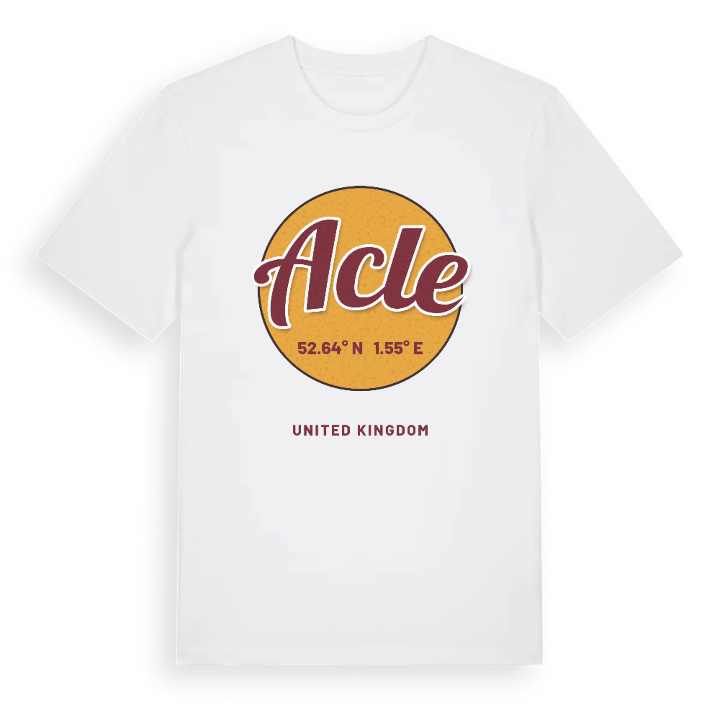 Acle cirkel t-shirt – t-shirt från PinShirt