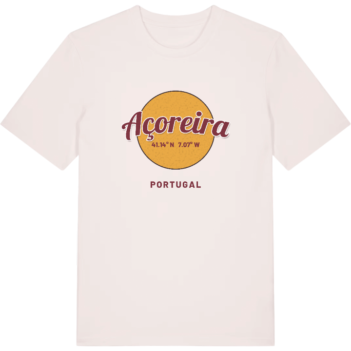 Açoreira cirkel t-shirt – t-shirt från PinShirt