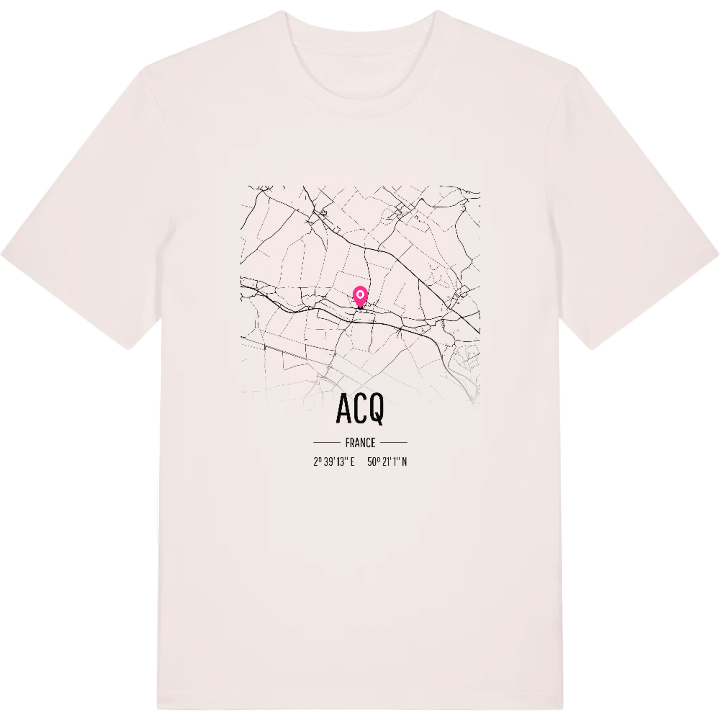 Acq karta t-shirt – t-shirt från PinShirt