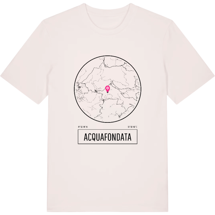 Acquafondata t-shirt – t-shirt från PinShirt