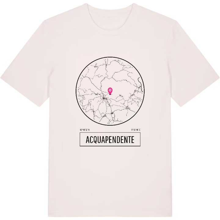 Acquapendente t-shirt – t-shirt från PinShirt