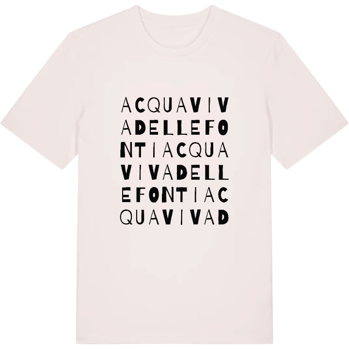 Acquaviva delle Fonti ordlek t-shirt – t-shirt från PinShirt