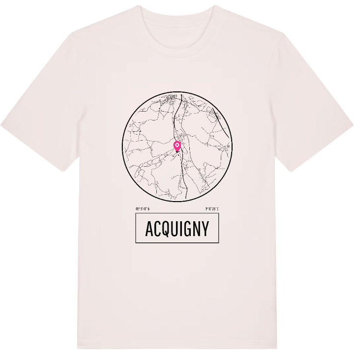 Acquigny t-shirt – t-shirt från PinShirt