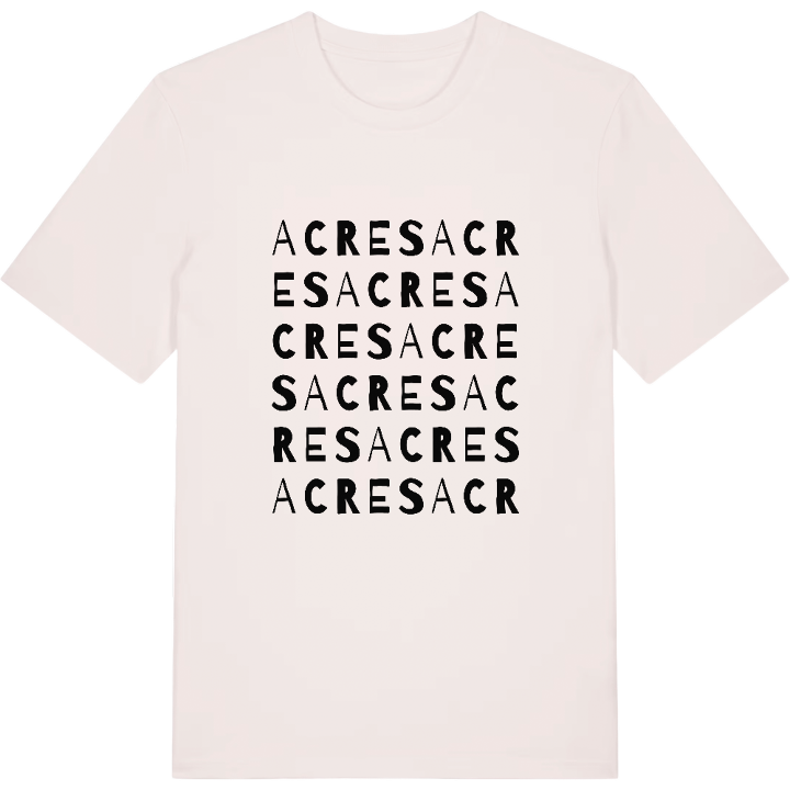 Acres ordlek t-shirt – t-shirt från PinShirt