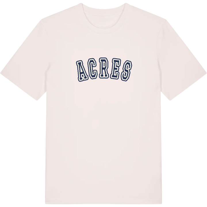 Acres college t-shirt – t-shirt från PinShirt