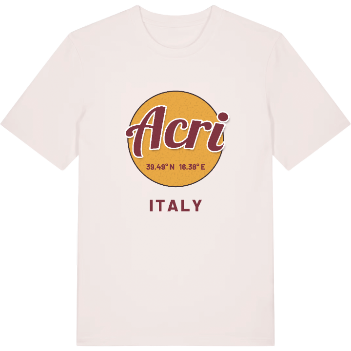 Acri cirkel t-shirt – t-shirt från PinShirt