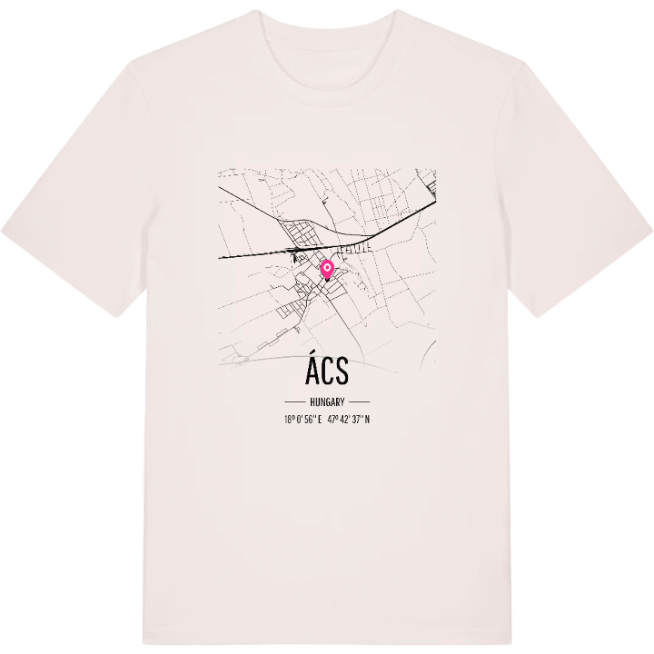 Ács karta t-shirt – t-shirt från PinShirt