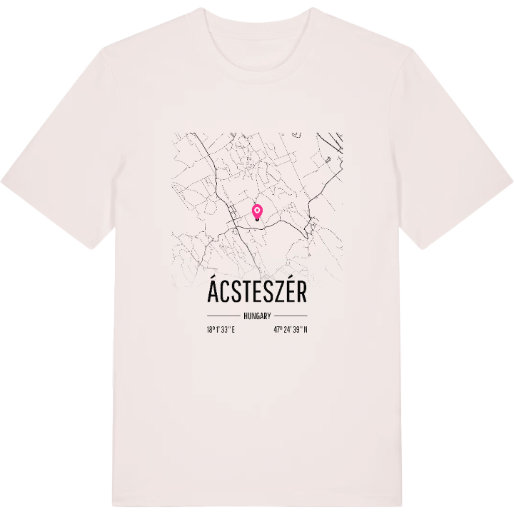 Ácsteszér karta t-shirt – t-shirt från PinShirt