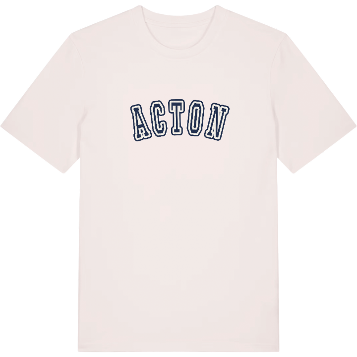 Acton college t-shirt – t-shirt från PinShirt