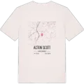 Acton Scott karta t-shirt