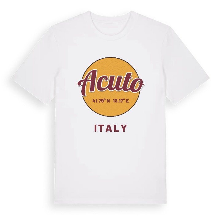 Acuto cirkel t-shirt – t-shirt från PinShirt