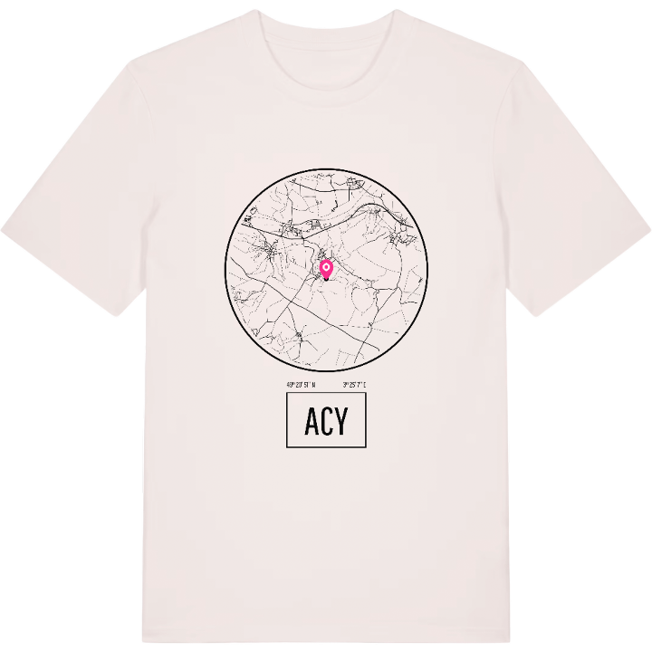 Acy t-shirt – t-shirt från PinShirt