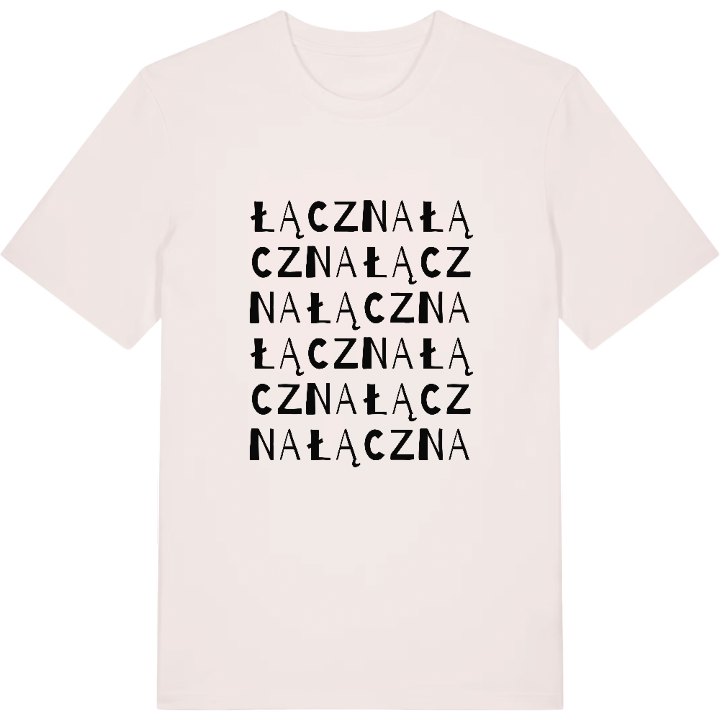Łączna ordlek t-shirt – t-shirt från PinShirt
