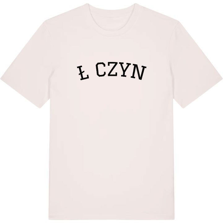 Łączyn böjd t-shirt – t-shirt från PinShirt