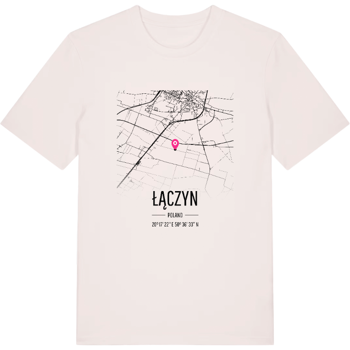 Łączyn karta t-shirt – t-shirt från PinShirt