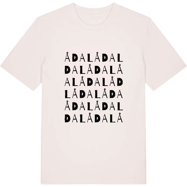 Ådal ordlek t-shirt – t-shirt från PinShirt