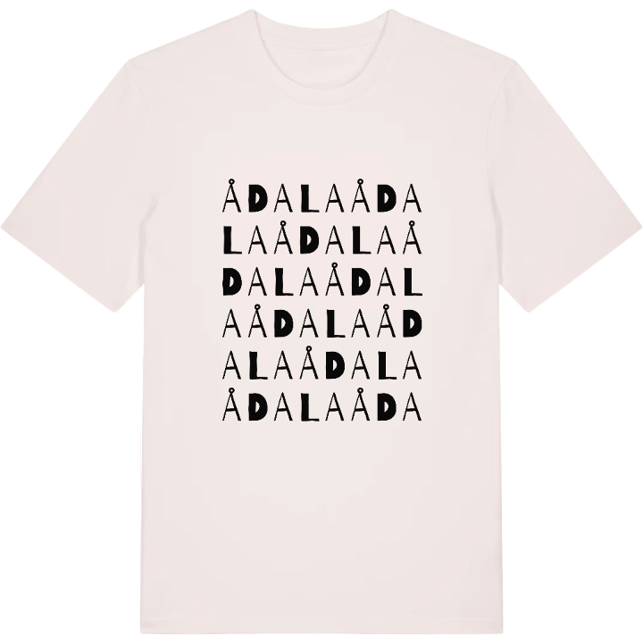 Ådala ordlek t-shirt – t-shirt från PinShirt