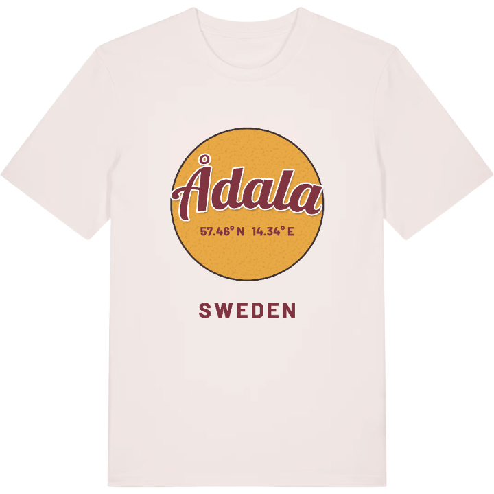 Ådala cirkel t-shirt – t-shirt från PinShirt
