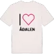 Jag älskar Ådalen t-shirt stort tryck