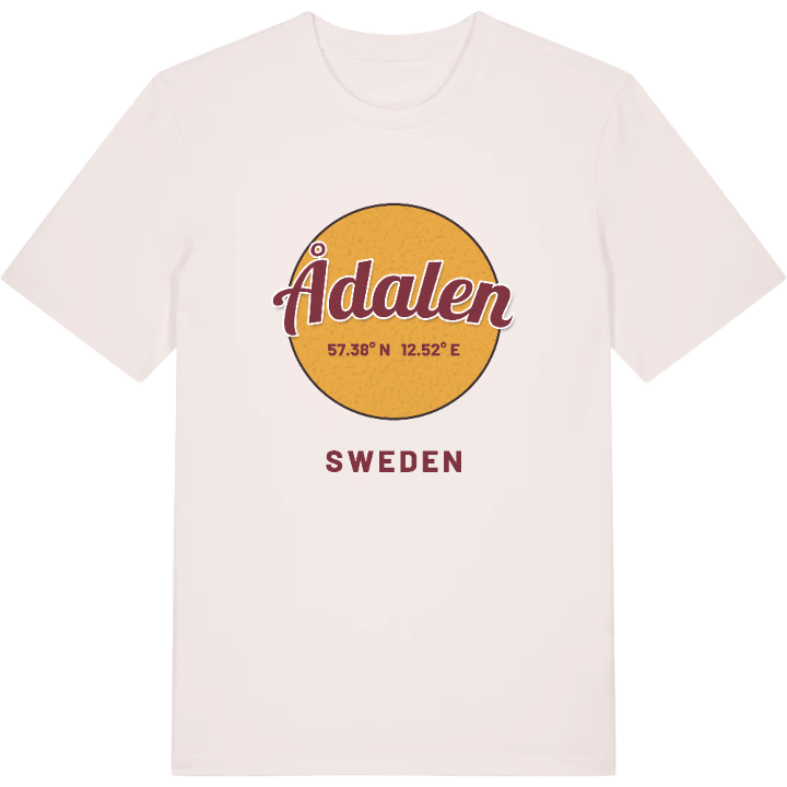 Ådalen cirkel t-shirt – t-shirt från PinShirt