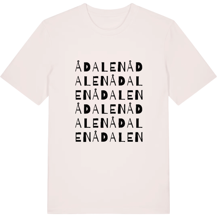 Ådalen ordlek t-shirt – t-shirt från PinShirt