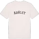 Ådälet böjd t-shirt