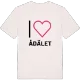 Jag älskar Ådälet t-shirt stort tryck
