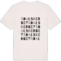 Ådalsberget ordlek t-shirt