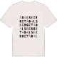 Ådalsberget ordlek t-shirt