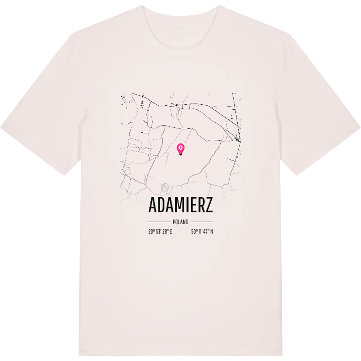 Adamierz karta t-shirt – t-shirt från PinShirt