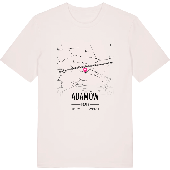 Adamów karta t-shirt – t-shirt från PinShirt