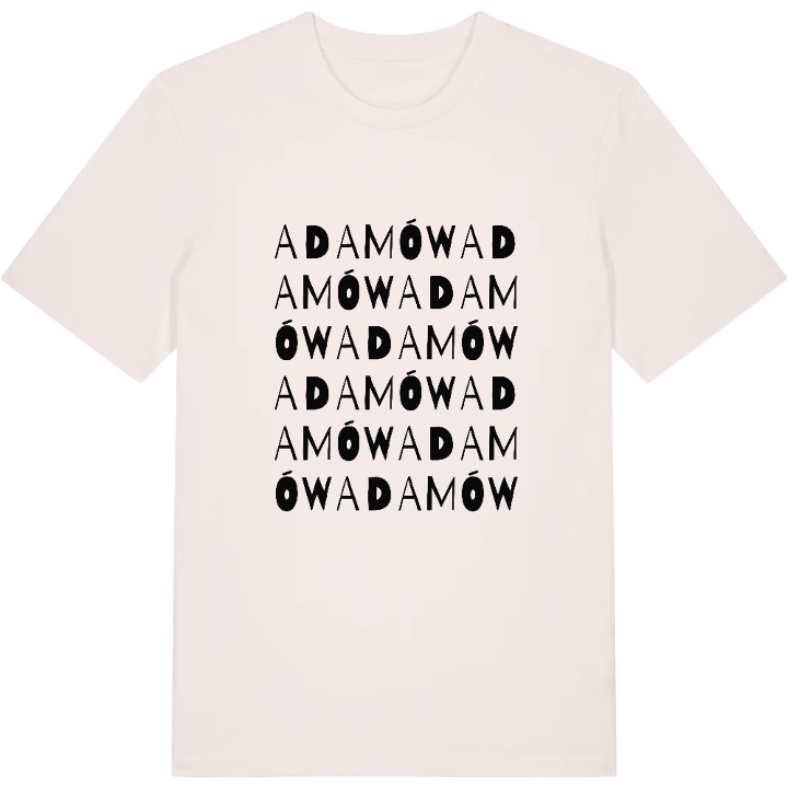Adamów ordlek t-shirt – t-shirt från PinShirt
