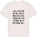 Adamsberg ordlek t-shirt