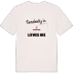 Någon i Adamsgård älskar mig t-shirt