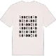 Åddebo ordlek t-shirt