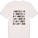 Adderbury ordlek t-shirt
