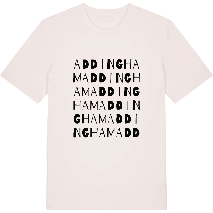 Addingham ordlek t-shirt – t-shirt från PinShirt