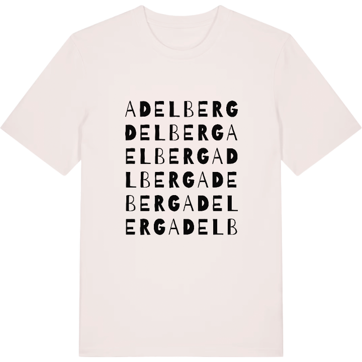 Adelberg ordlek t-shirt – t-shirt från PinShirt