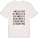 Adelebsen ordlek t-shirt
