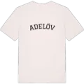 Adelöv böjd t-shirt