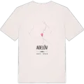 Adelöv karta t-shirt
