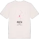 Adelöv karta t-shirt