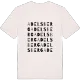 Adelsberg ordlek t-shirt
