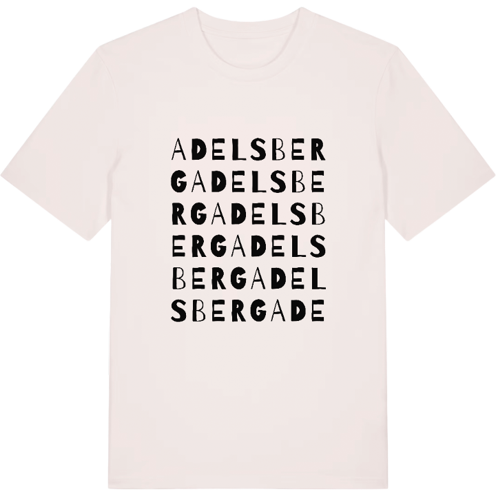 Adelsberg ordlek t-shirt – t-shirt från PinShirt