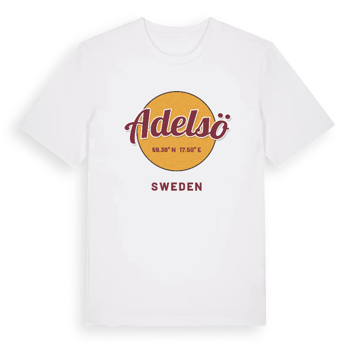 Adelsö cirkel t-shirt – t-shirt från PinShirt