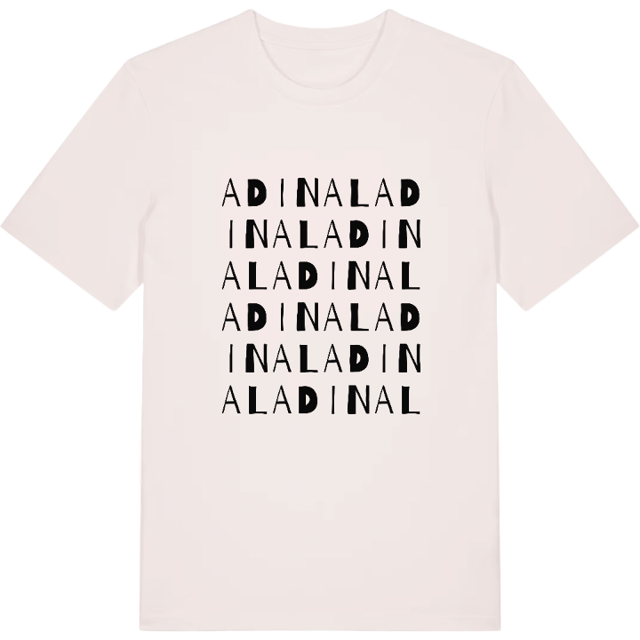 Adinal ordlek t-shirt – t-shirt från PinShirt